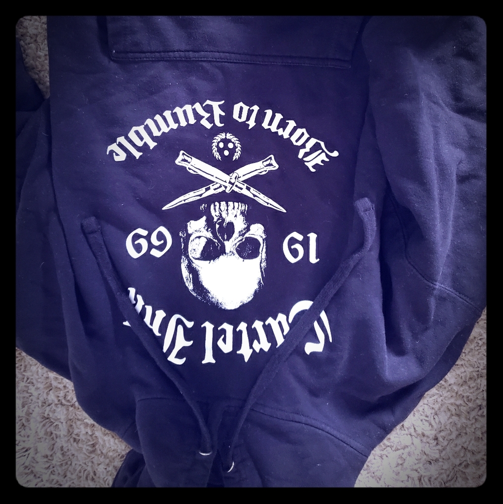 Mens INK hoodie size xxl